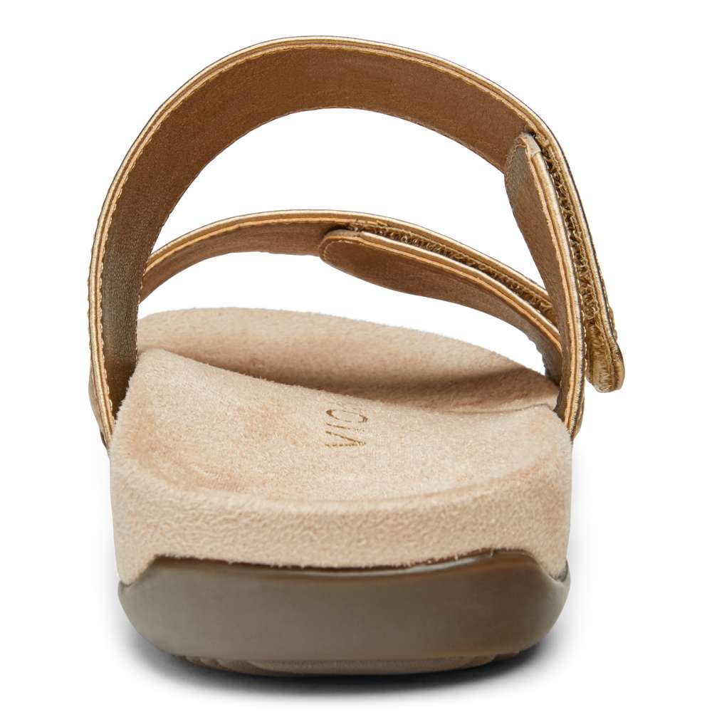 Randi Slide - Gold