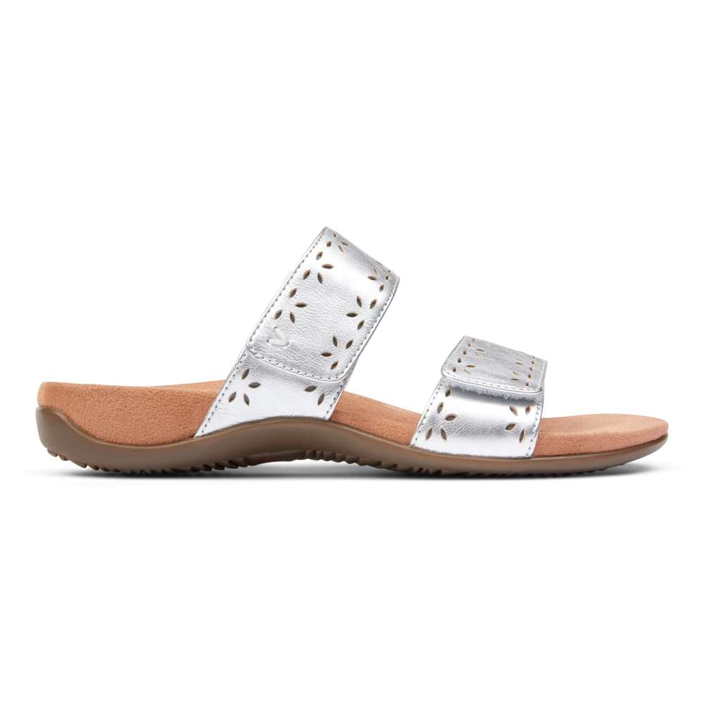 Randi Slide - Silver