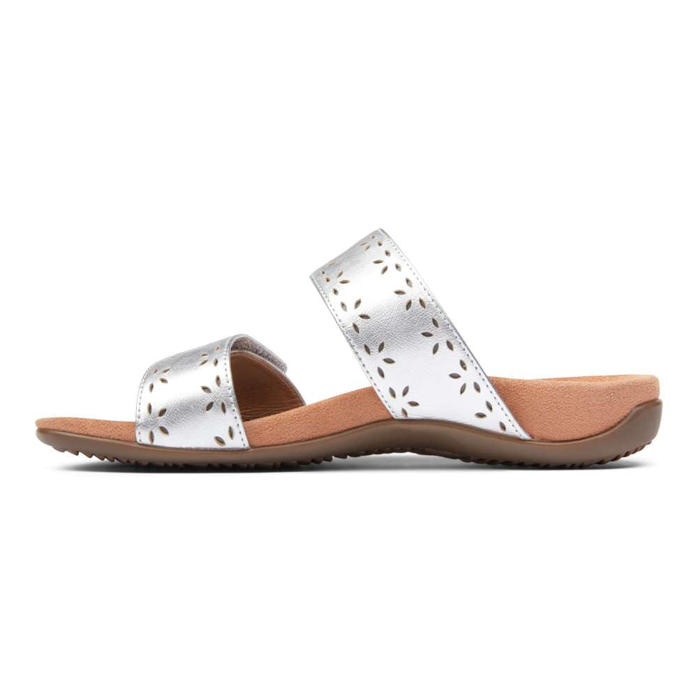 Randi Slide - Silver