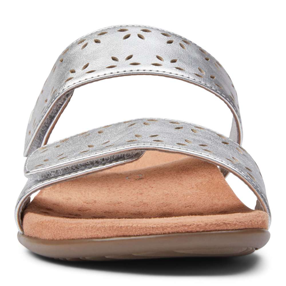 Randi Slide - Silver