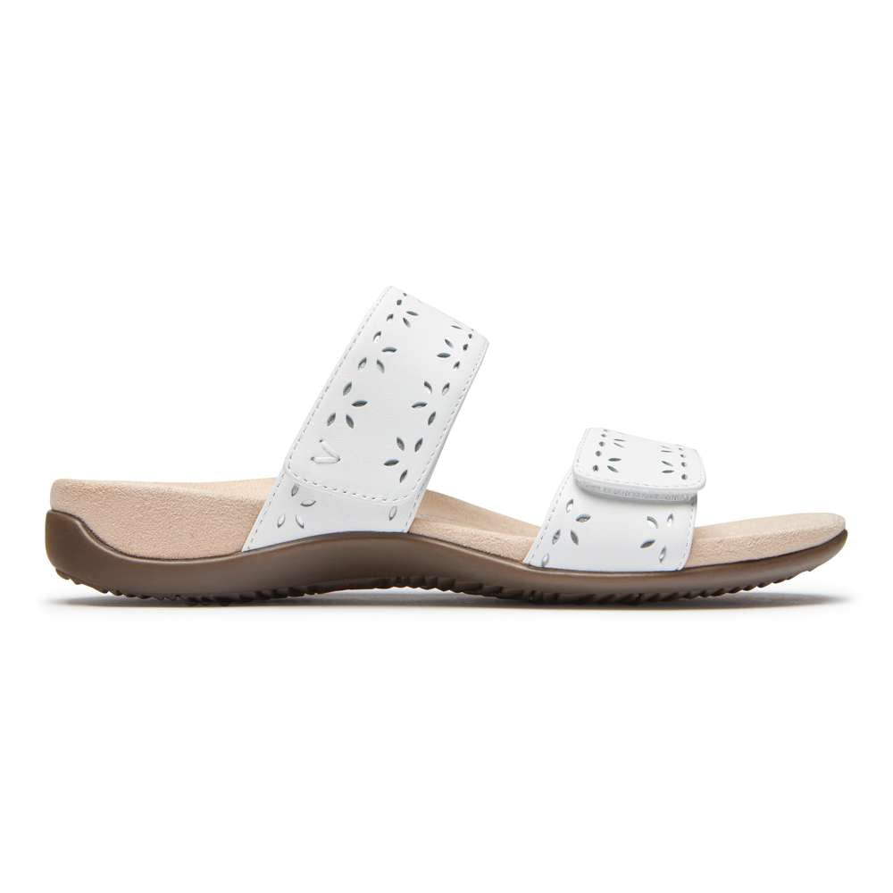 Randi Slide - White