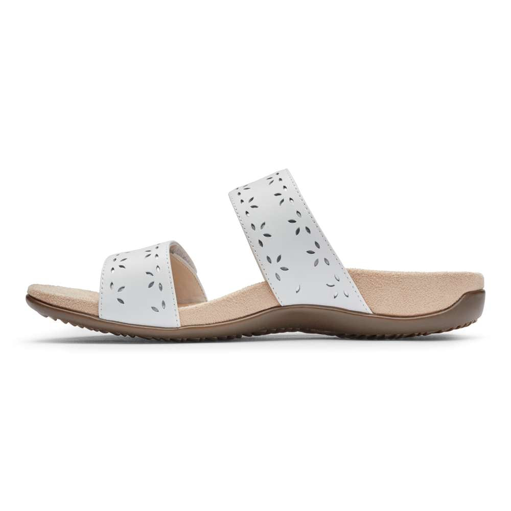 Randi Slide - White