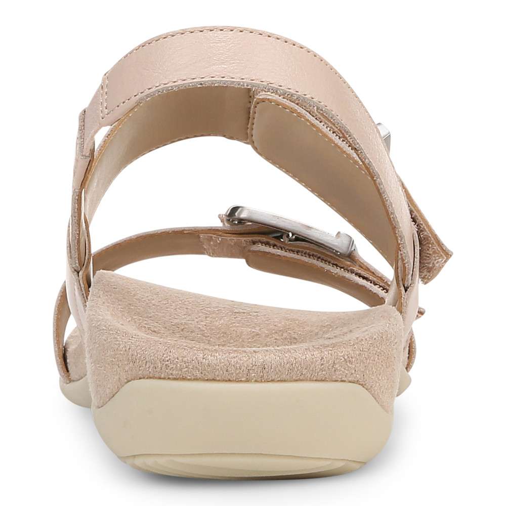 Reese Backstrap Sandal - Cameo Rose