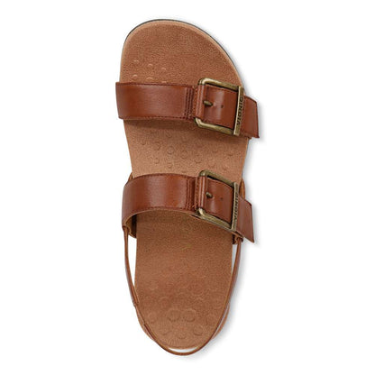 Reese Backstrap Sandal - Tan