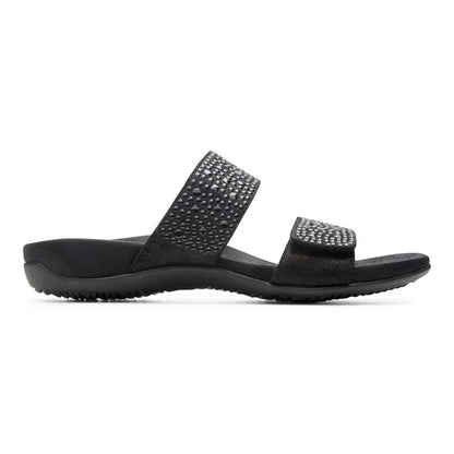 Samoa Slide - Black