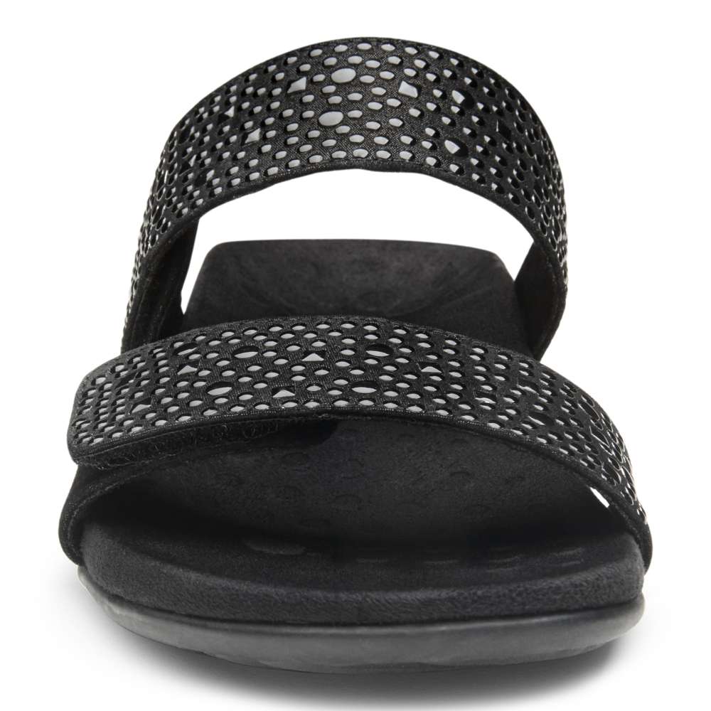 Samoa Slide - Black
