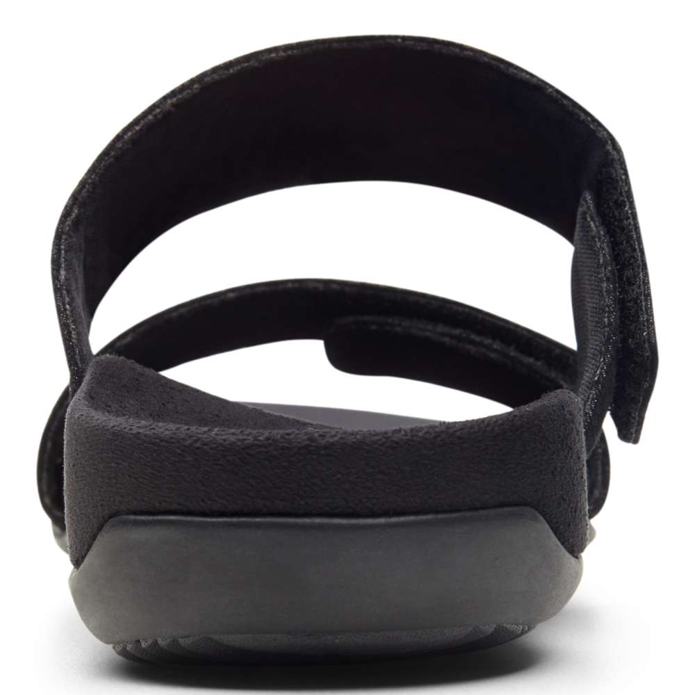 Samoa Slide - Black