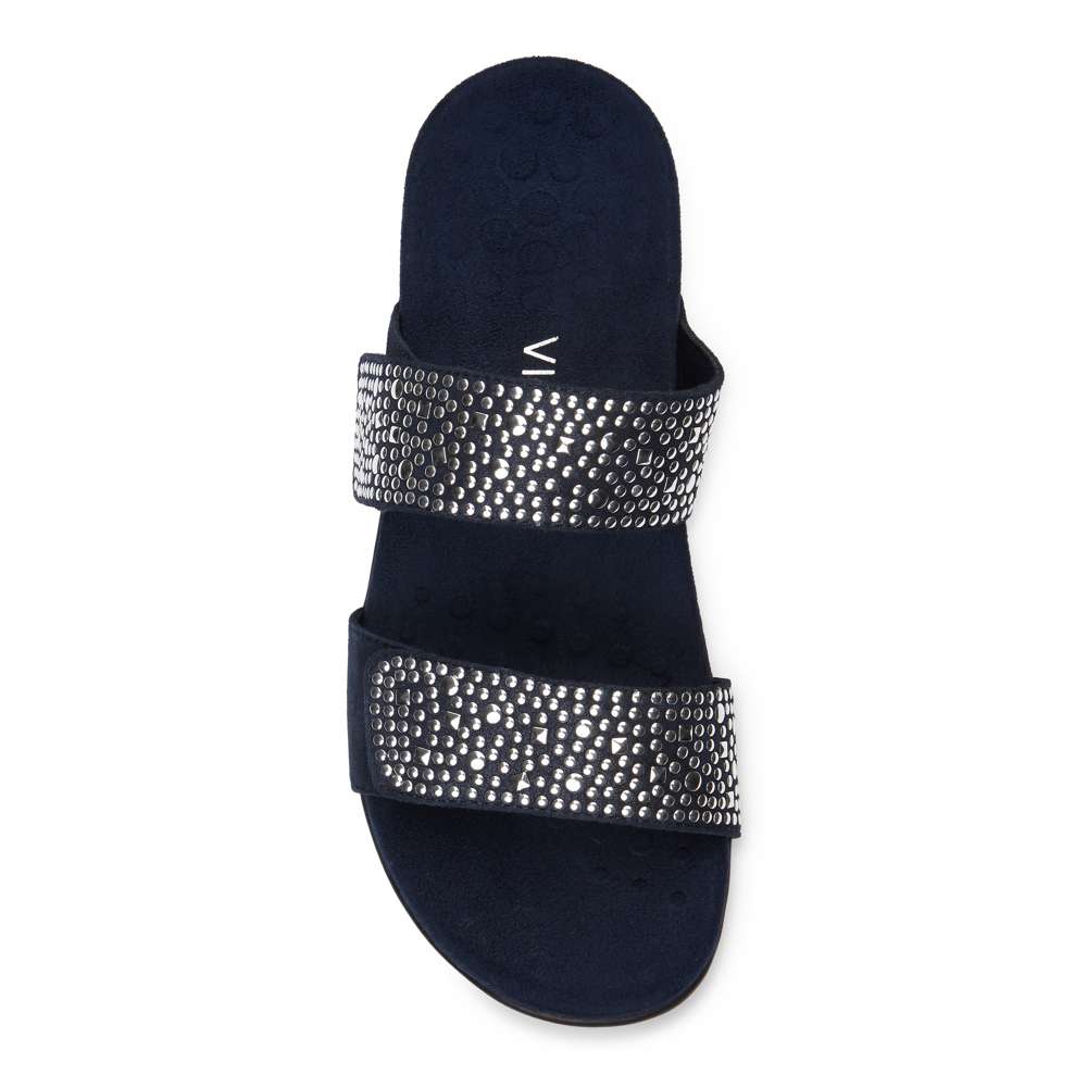 Samoa Slide - Navy