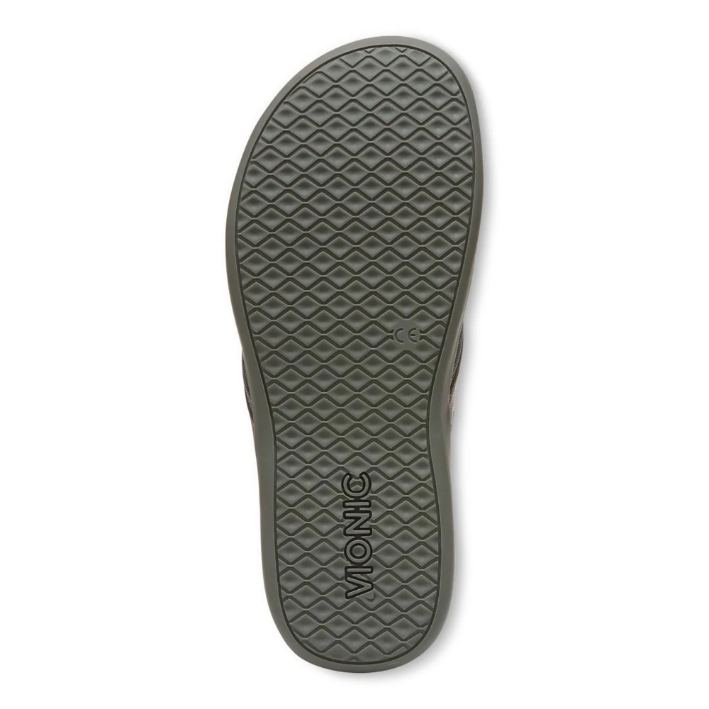 Tide Women's Toe Post Sandal - Pewter