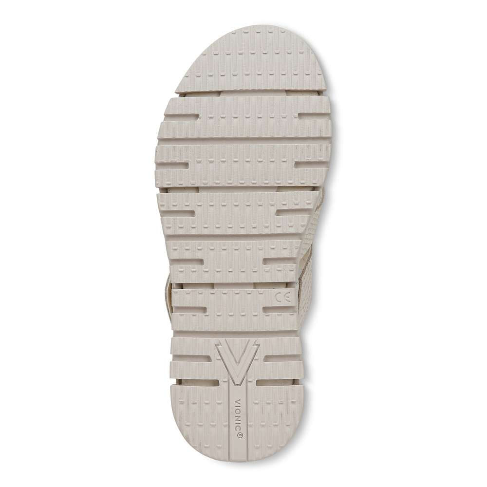 Uptown Sunset Wedge - Ivory