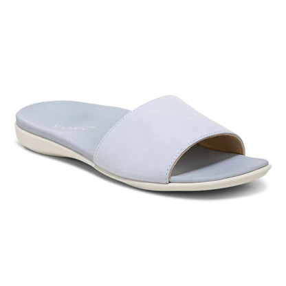 Val Slide Sandal - Blue Haze