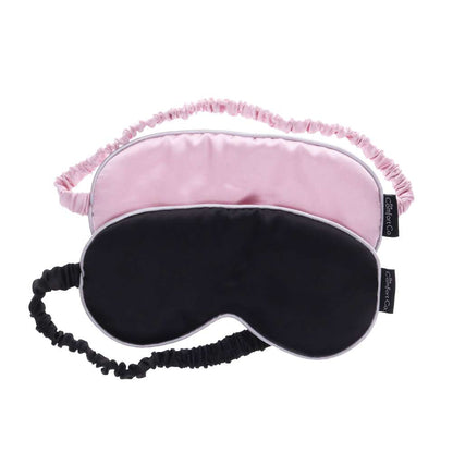Satin Eye Mask - Pink