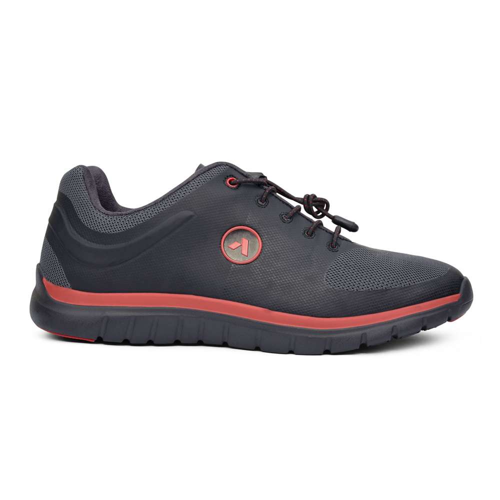 No. 22 Sport Runner - Black/Red