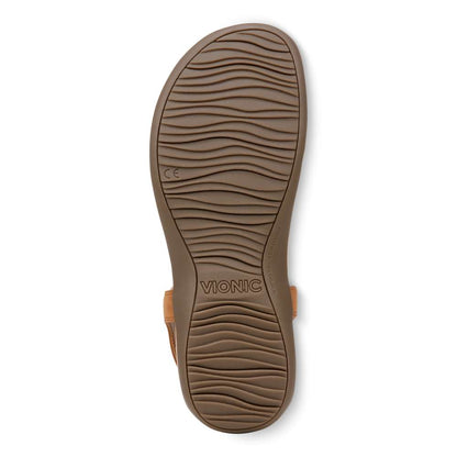 Brea Slingback Sandal - Camel Nubuck