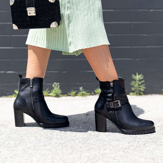 Lifestyle image for Diana Zip Boot - Black
