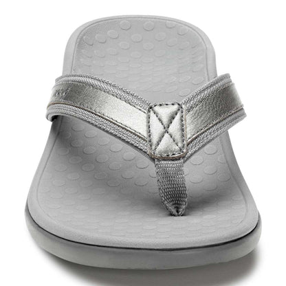 Islander Toe Post Sandal - Pewter