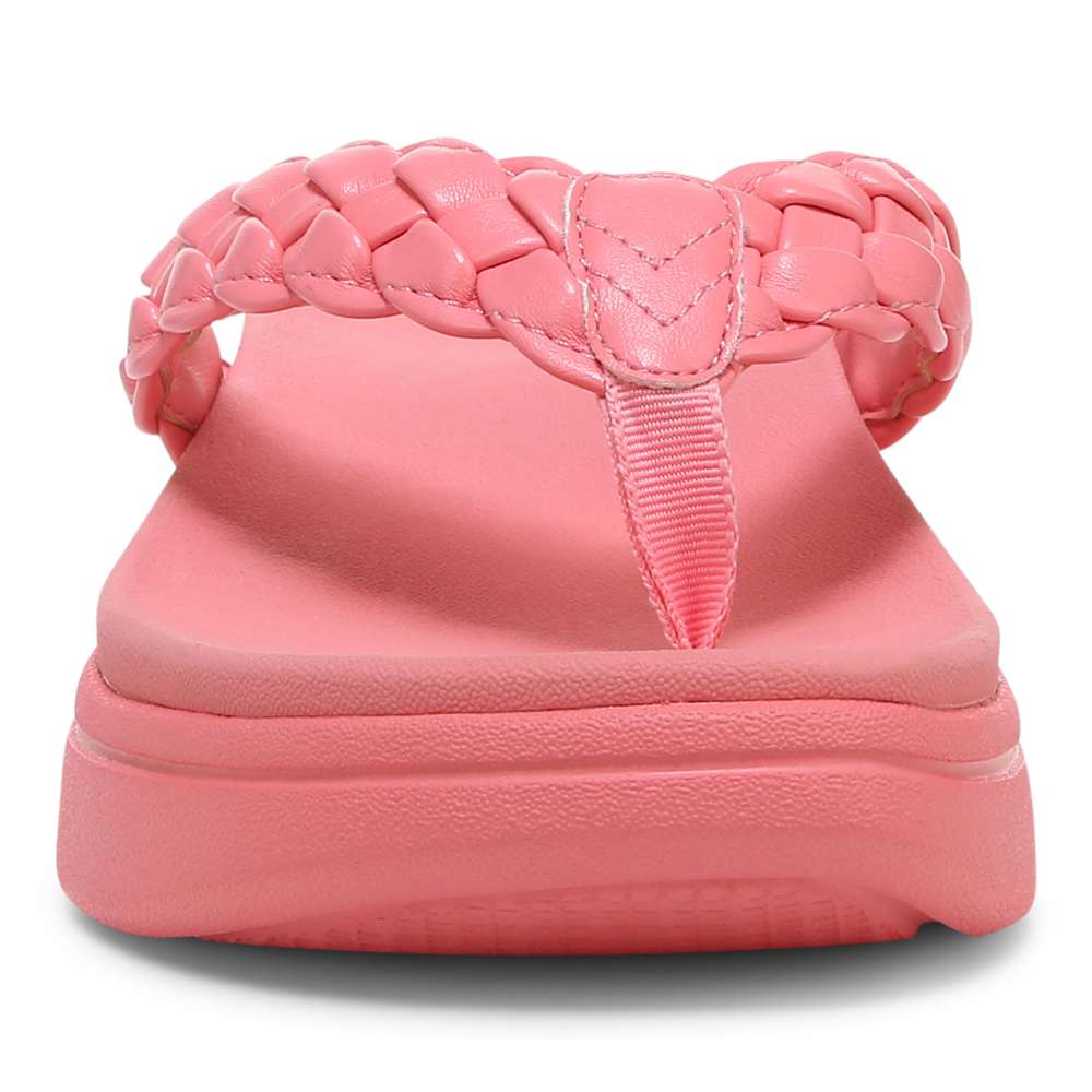 Kenji Platform Sandal - Shell Pink