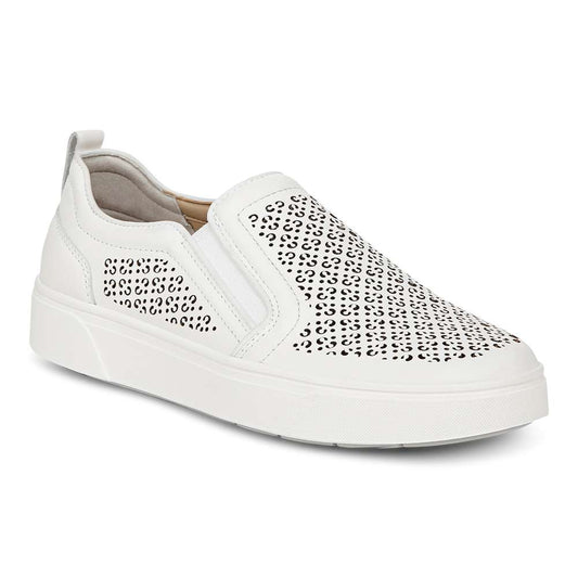 Kimmie Perf Slip-On Casual Sneaker - White