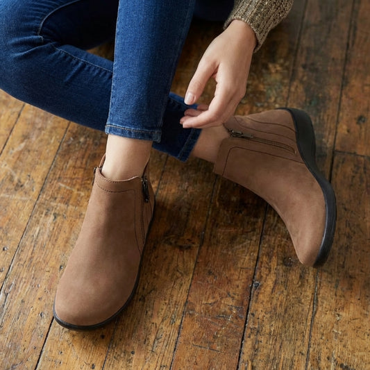 Lifestyle image for Charleston Boot - Toffee Nubuck
