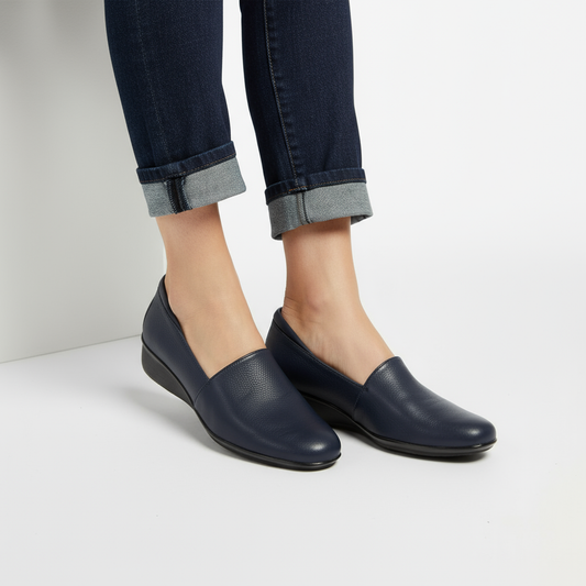 Lifestyle image for Lugano Loafer - Royal Blue