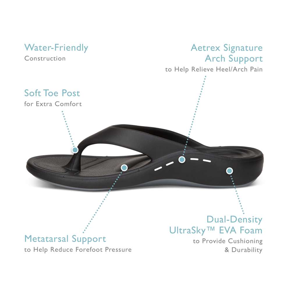 Maui Women's Toe Post Sandal - Rose