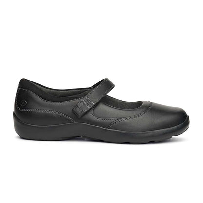 19 Casual Mary-Jane - Black