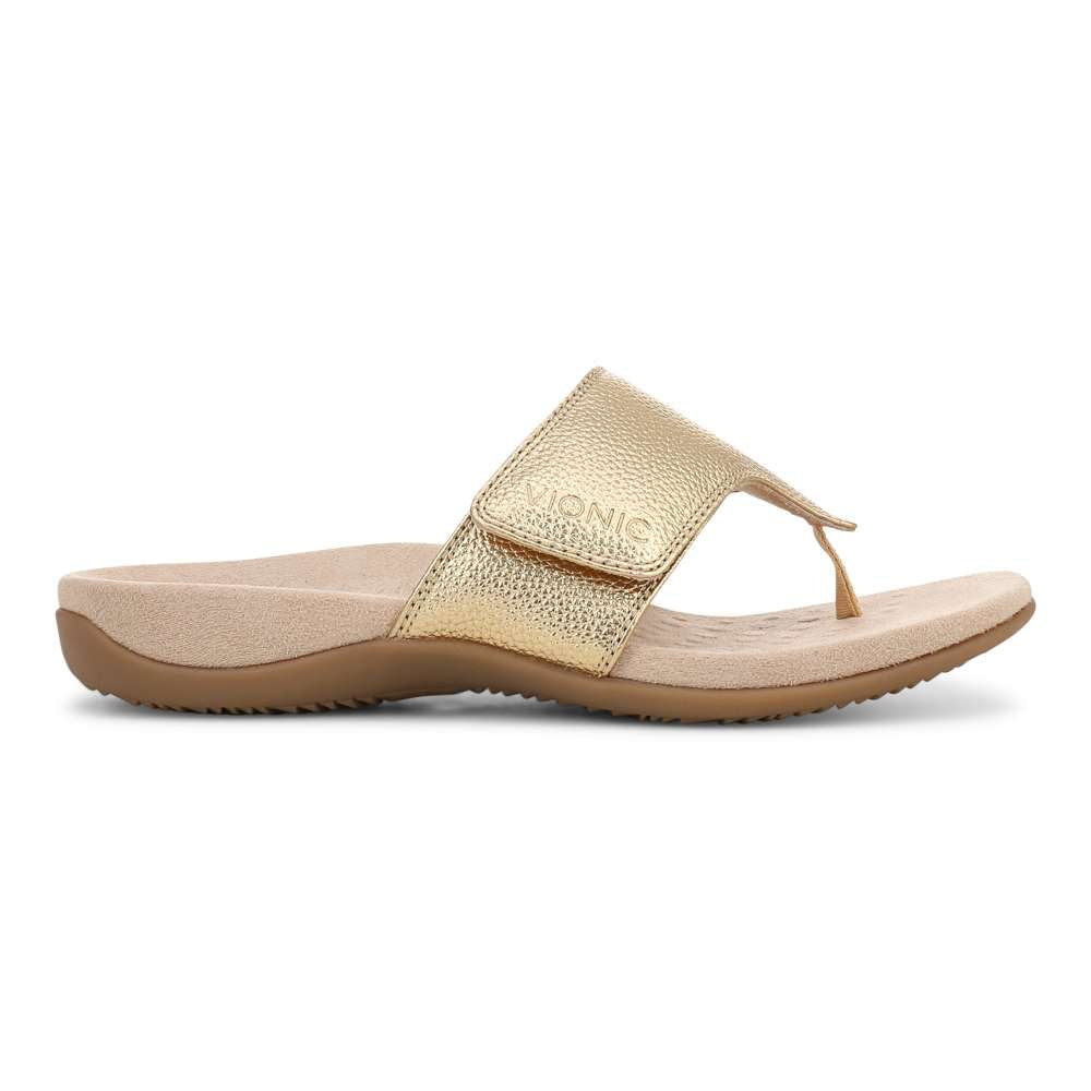 Renee Sandal - Gold