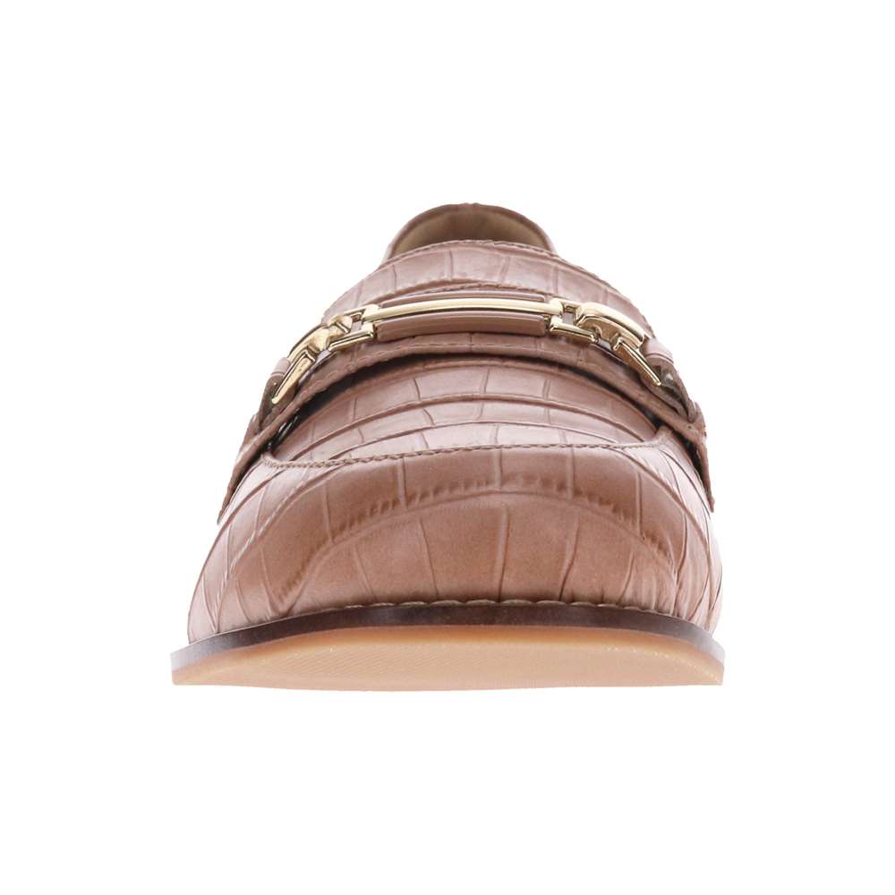 Tempt Loafer - Latte Croc