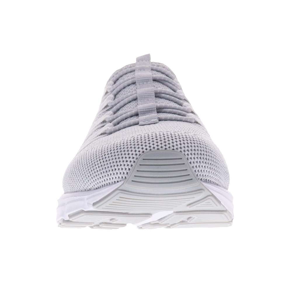 Utopia Knit Slip-On Casual Sneaker - Grey