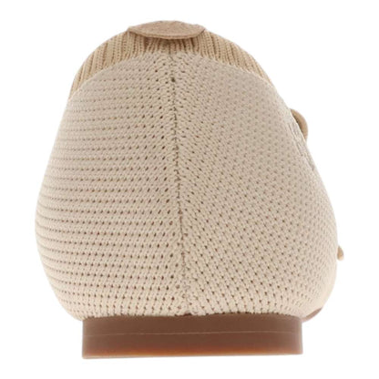 Violet Open Knit Flat - Terracotta